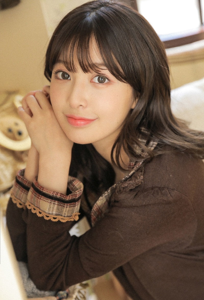 大眼睛小姐姐漂亮脸蛋精选图片