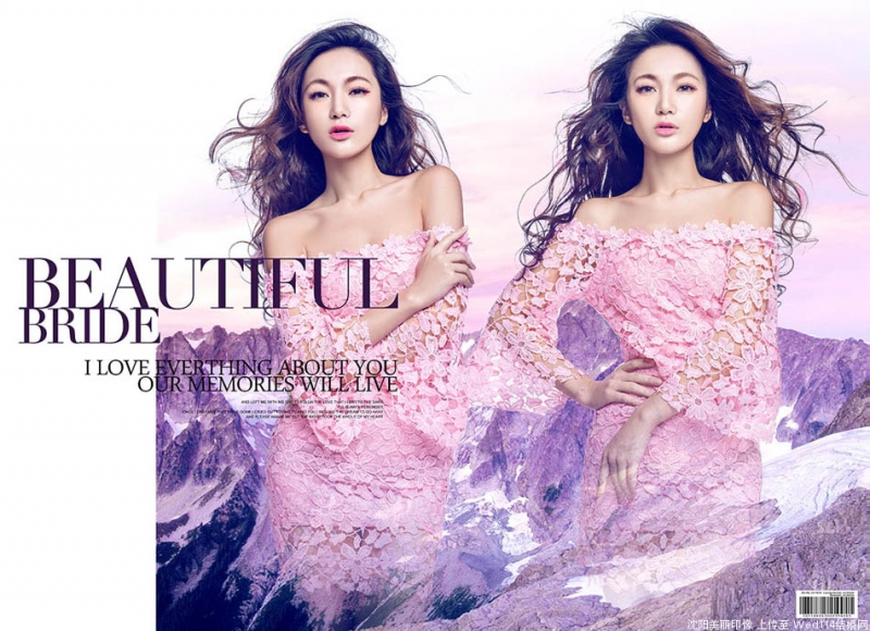 性感红唇美女模特傲人上围私拍