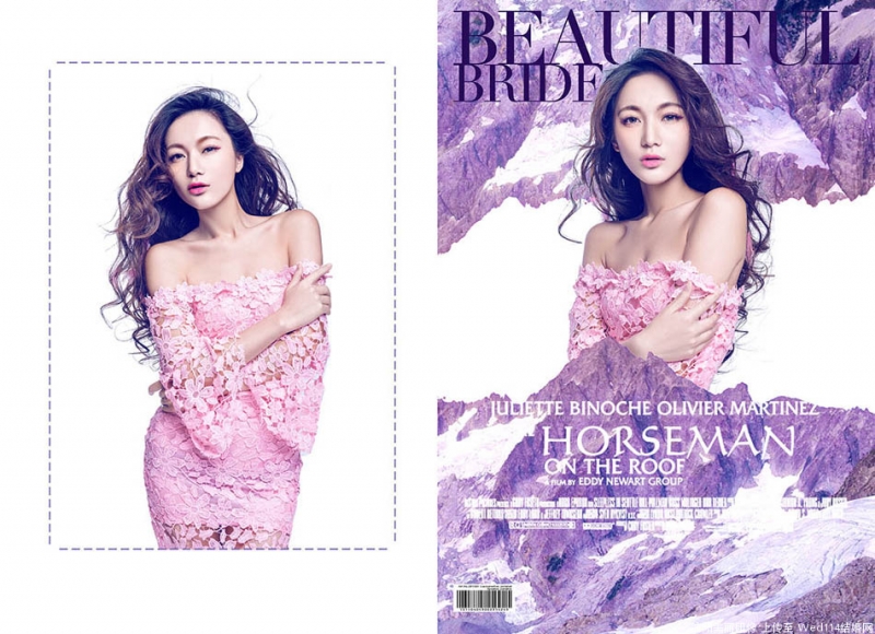 性感红唇美女模特傲人上围私拍