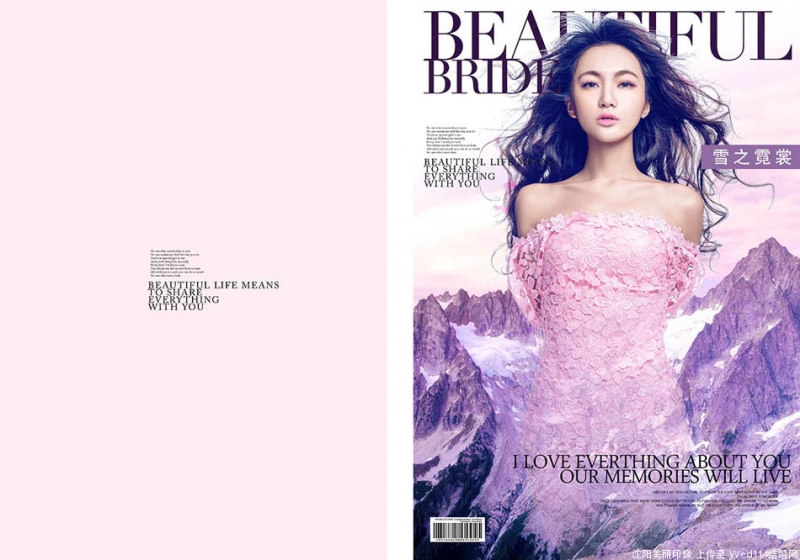 性感红唇美女模特傲人上围私拍