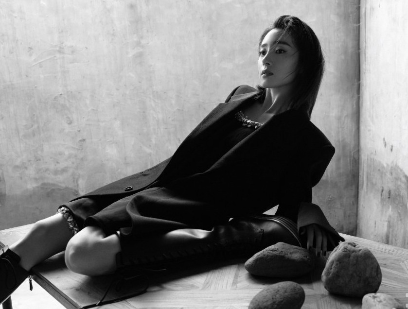 胡冰卿情绪氛围封面面容冷峻气质超然