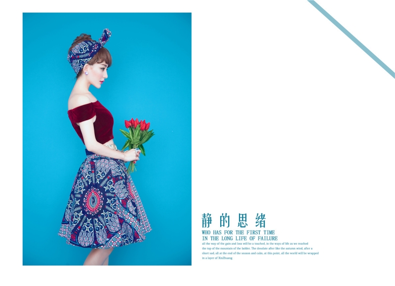 优雅美女香肩美腿性感迷人美图