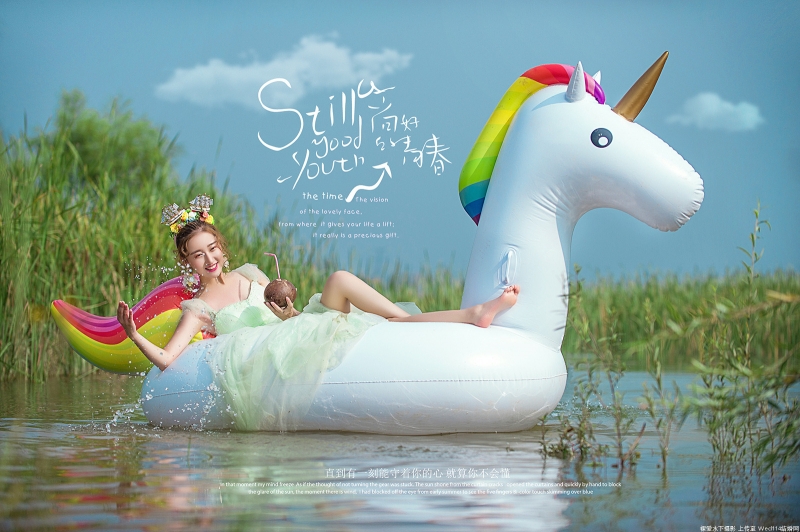 三点式比基尼美女性感火辣套图