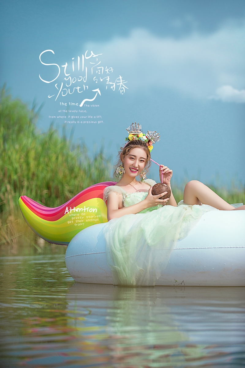 三点式比基尼美女性感火辣套图