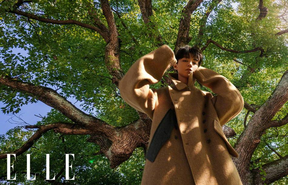 王俊凯置身于大自然潇洒恣意写真