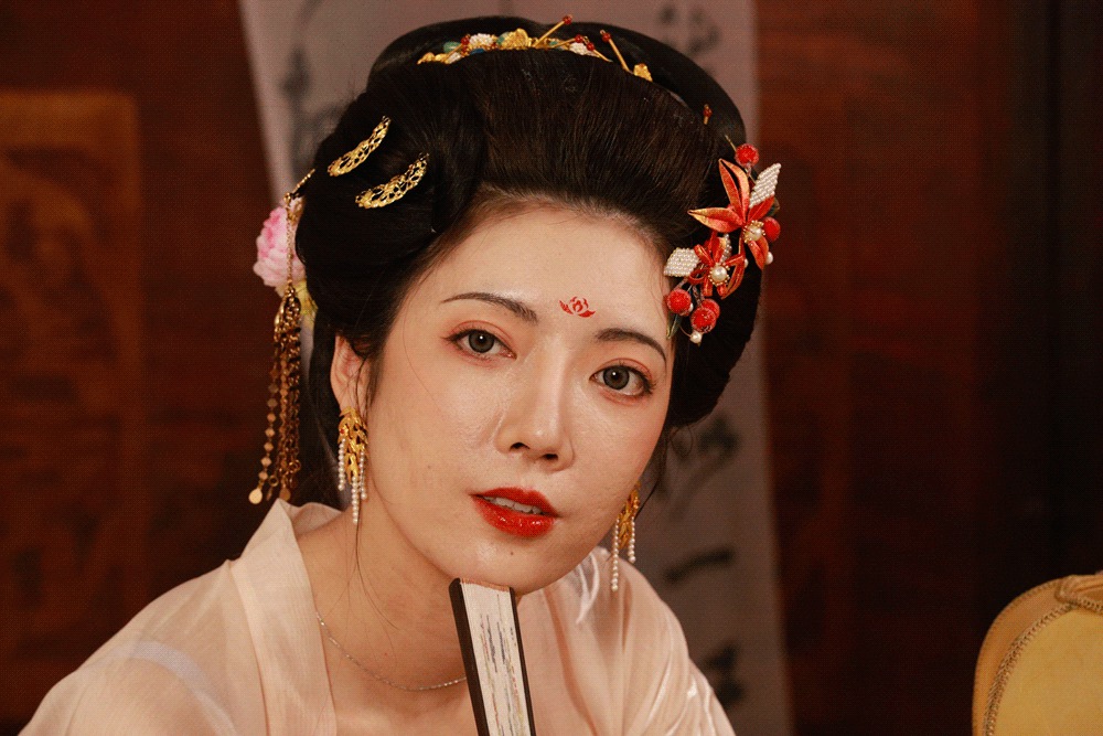 古装美女秀色可餐唯美古风摄影