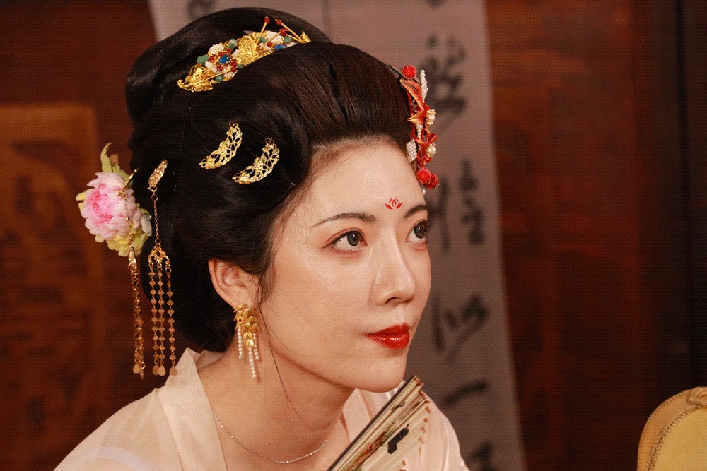 古装美女秀色可餐唯美古风摄影