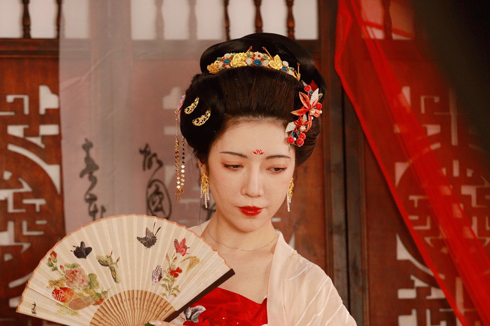 古装美女秀色可餐唯美古风摄影