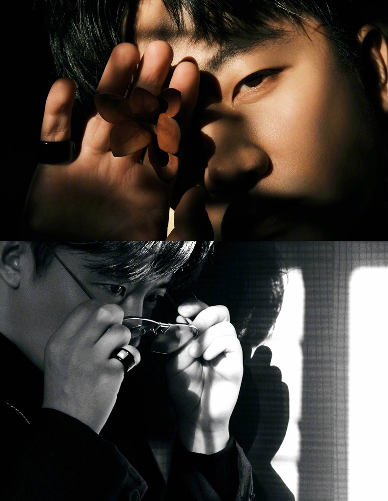 黄轩、宋茜风起洛阳芭莎野宴古风古韵大片