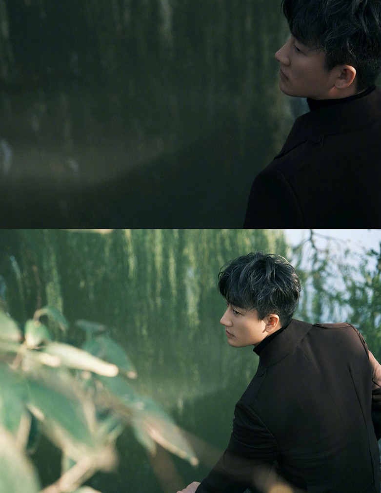 黄轩、宋茜风起洛阳芭莎野宴古风古韵大片