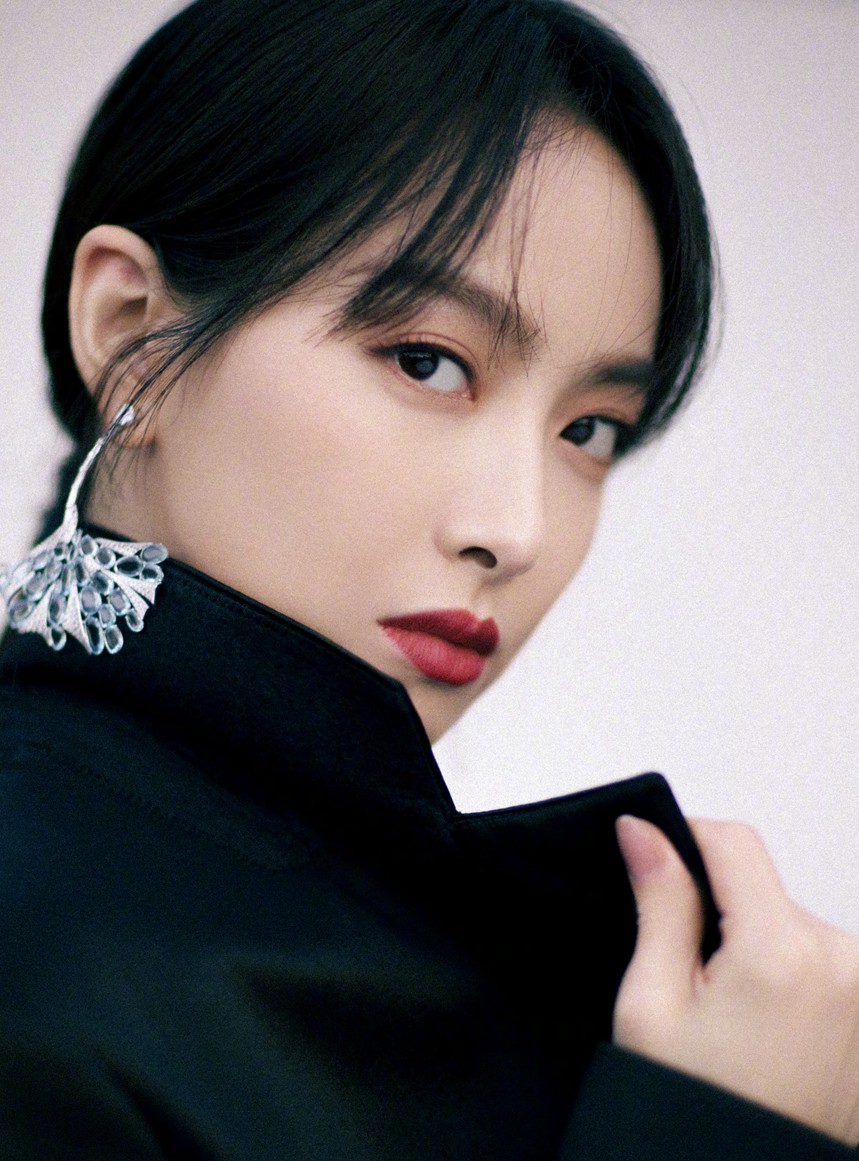 黄轩、宋茜风起洛阳芭莎野宴古风古韵大片