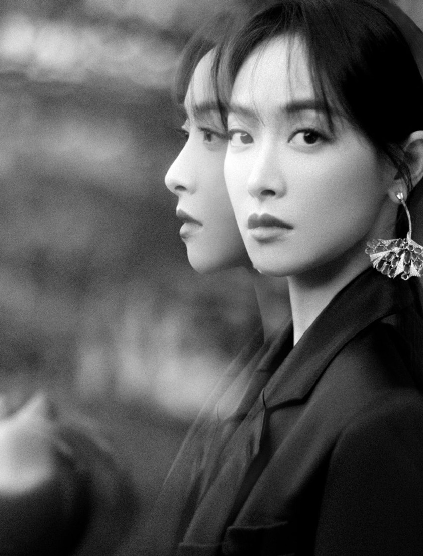 黄轩、宋茜风起洛阳芭莎野宴古风古韵大片