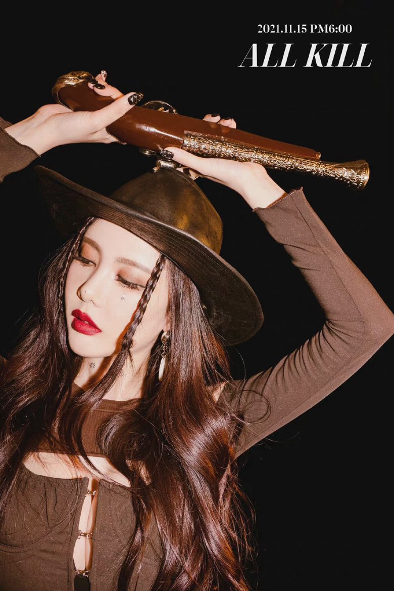 Tara新专辑概念预告照公开好美好飒