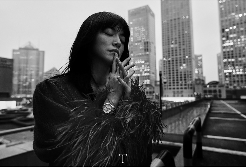 姚晨化身都市女郎故事感十足写真