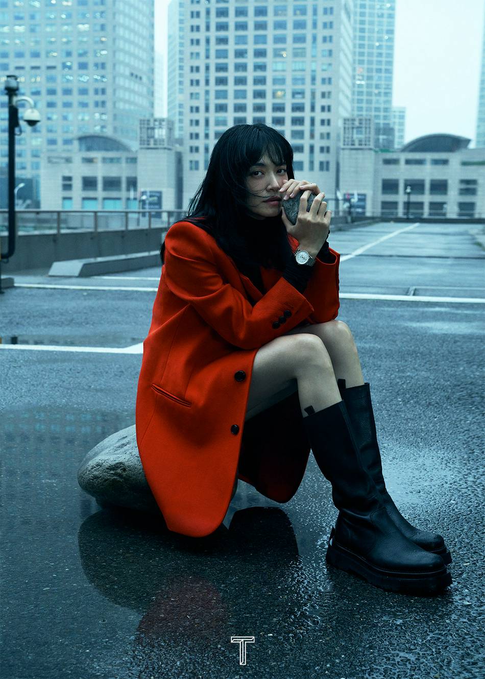 姚晨化身都市女郎故事感十足写真