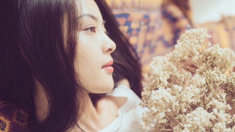 宅男女神妩媚妖娆室内个人写真