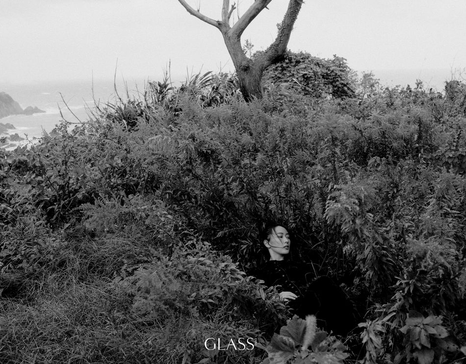 童瑶气质空灵脱俗宛如林中精灵