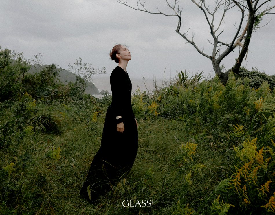 童瑶气质空灵脱俗宛如林中精灵