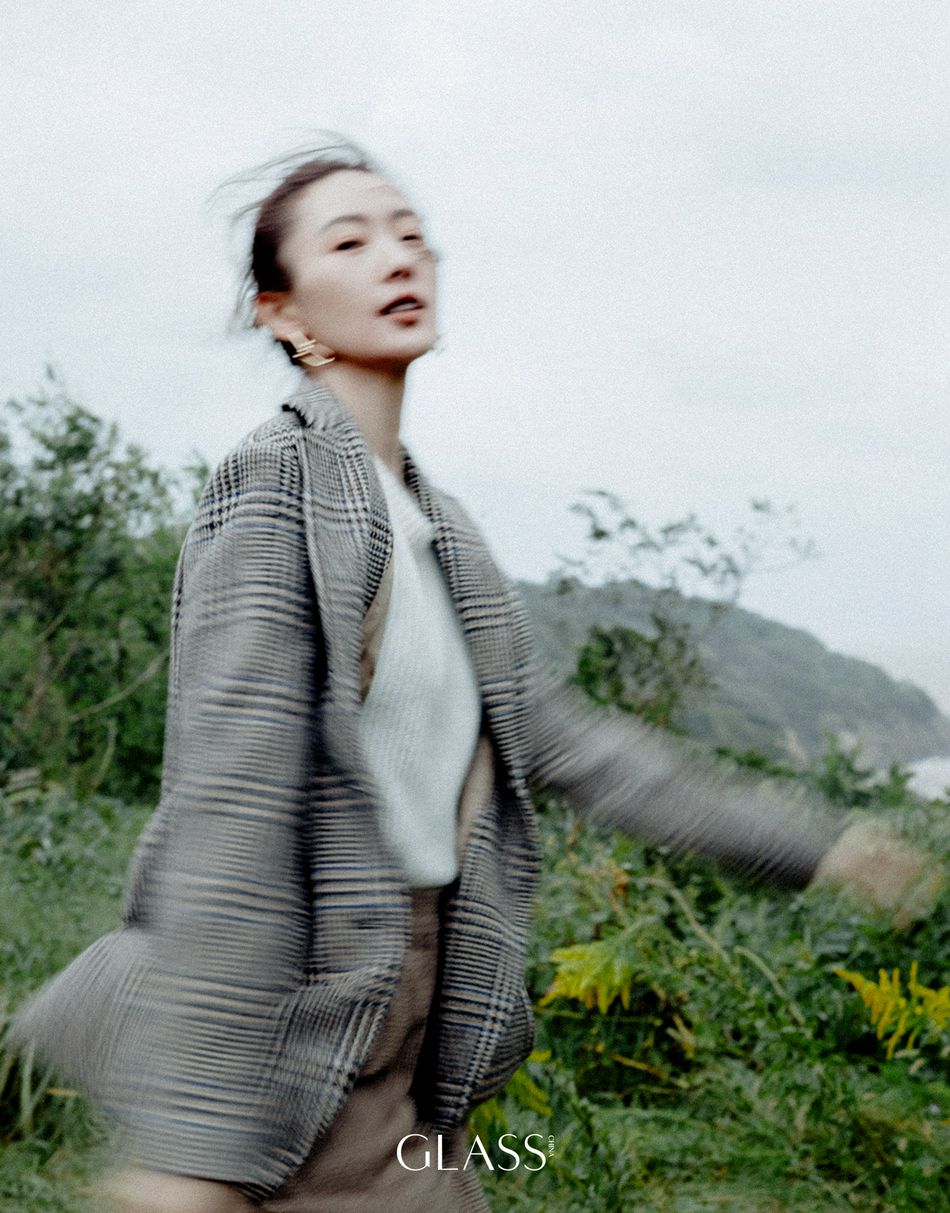 童瑶气质空灵脱俗宛如林中精灵