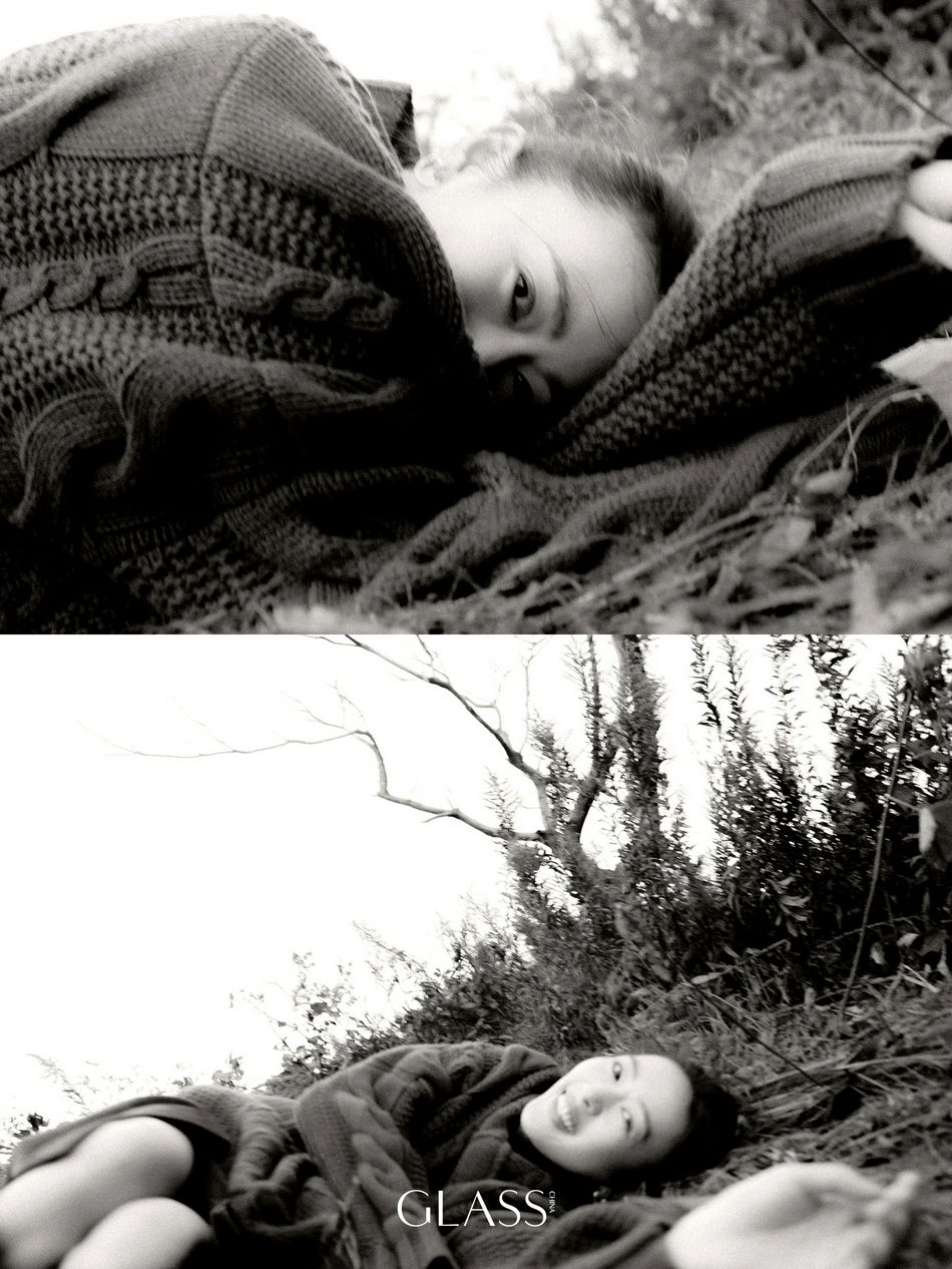 童瑶气质空灵脱俗宛如林中精灵