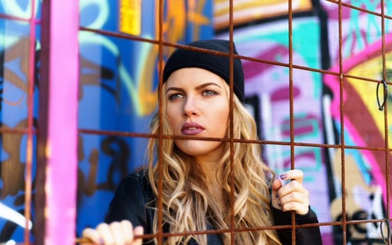 成熟气质西方美女有情绪的欧美艺术摄影图片