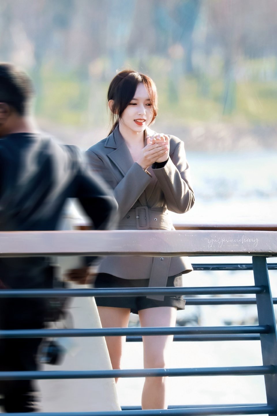 程潇把职场造型拿捏了！电视剧《良言写意》程潇职场造型图