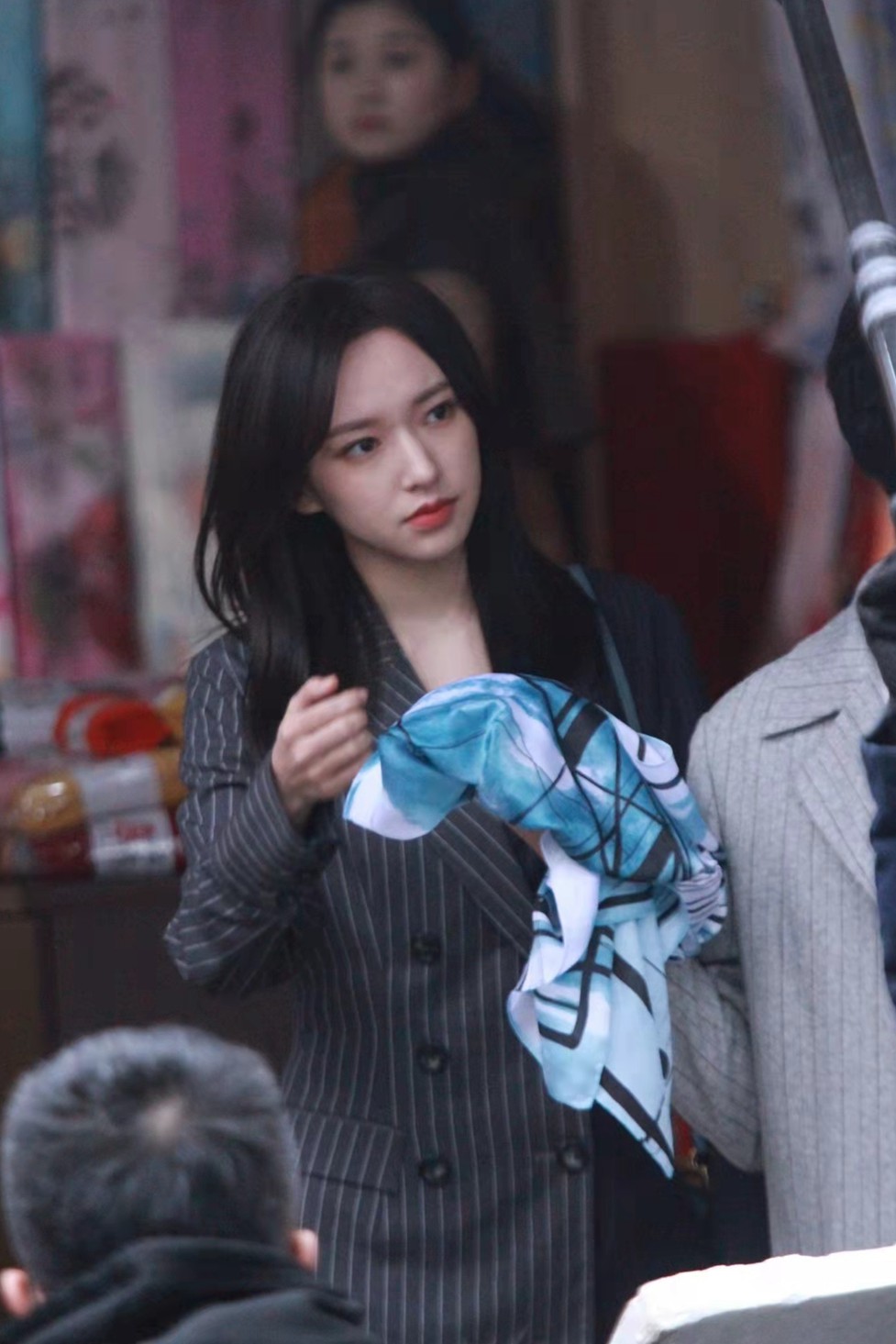 程潇把职场造型拿捏了！电视剧《良言写意》程潇职场造型图