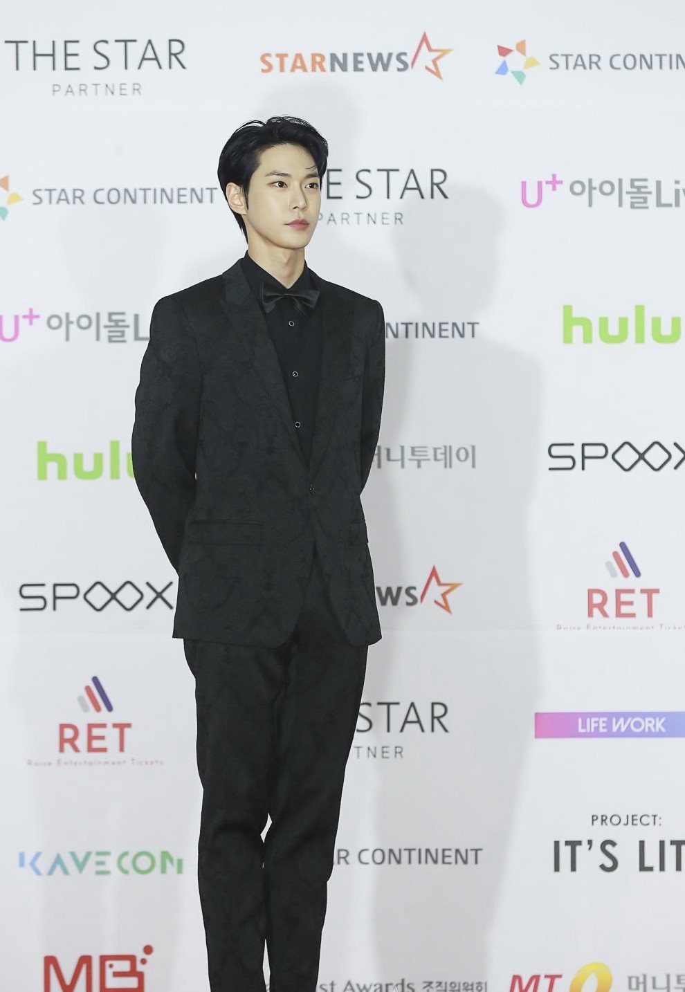 2021AAA颁奖礼部分嘉宾红毯高清图