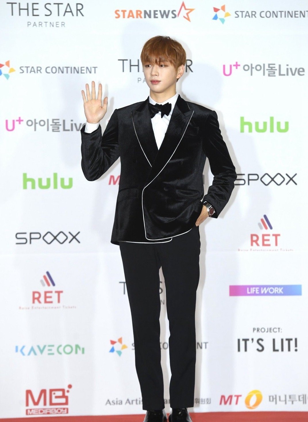 2021AAA颁奖礼部分嘉宾红毯高清图