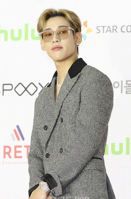 2021AAA颁奖礼部分嘉宾红毯高清图