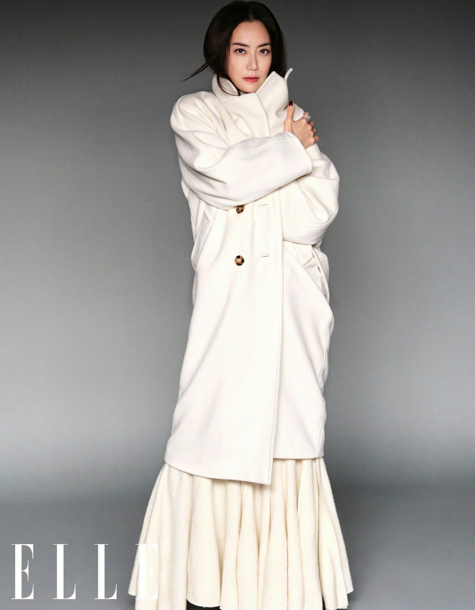 容祖儿Twins霍汶希姐妹情深时尚写真