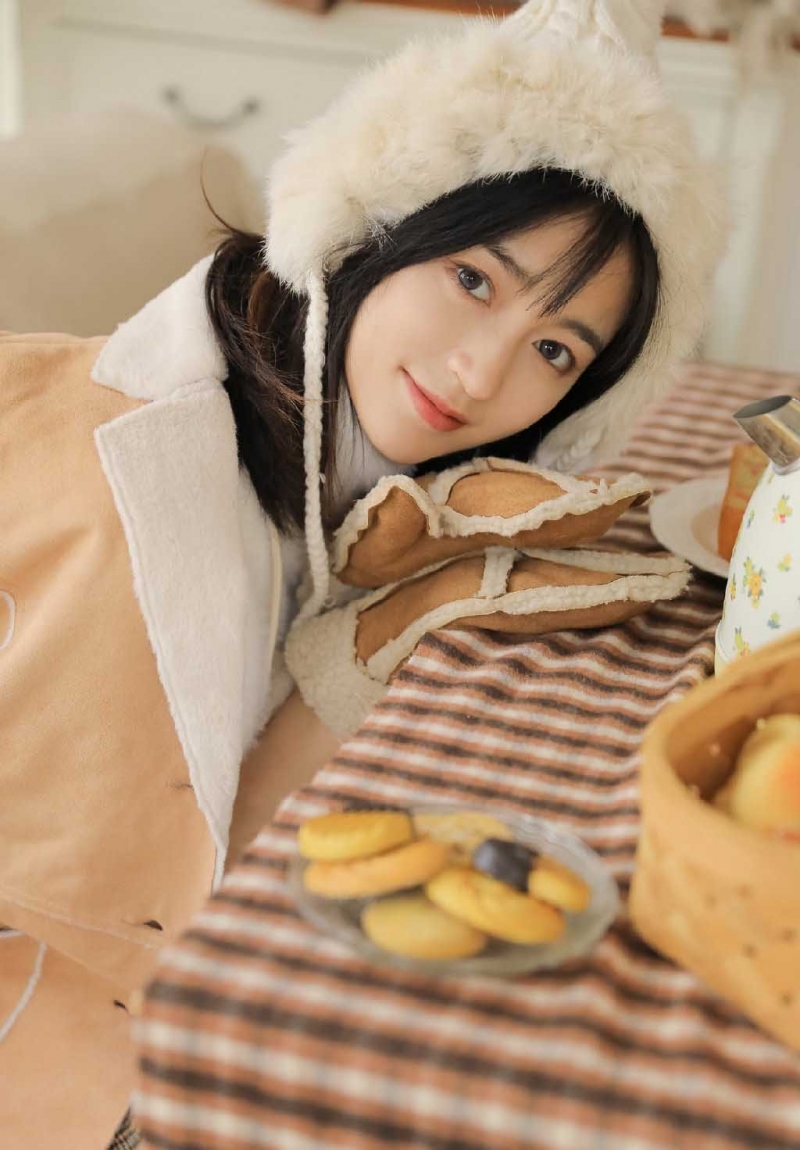 日韩美女可爱软萌高清个人写真摄影