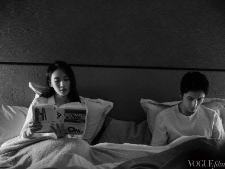 张新成童瑶气氛暧昧氛围感十足