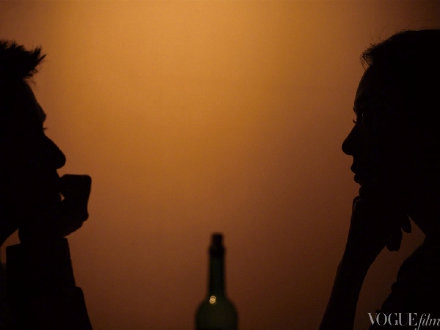 张新成童瑶气氛暧昧氛围感十足