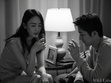 张新成童瑶气氛暧昧氛围感十足