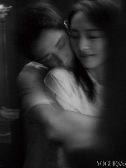 张新成童瑶气氛暧昧氛围感十足