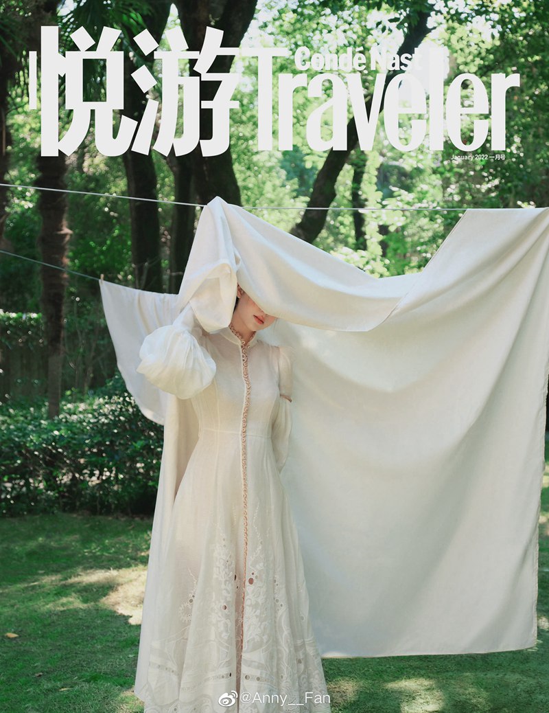 欧阳娜娜秘密花园大片甜美可人法式少女上线