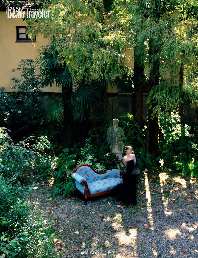 欧阳娜娜秘密花园大片甜美可人法式少女上线