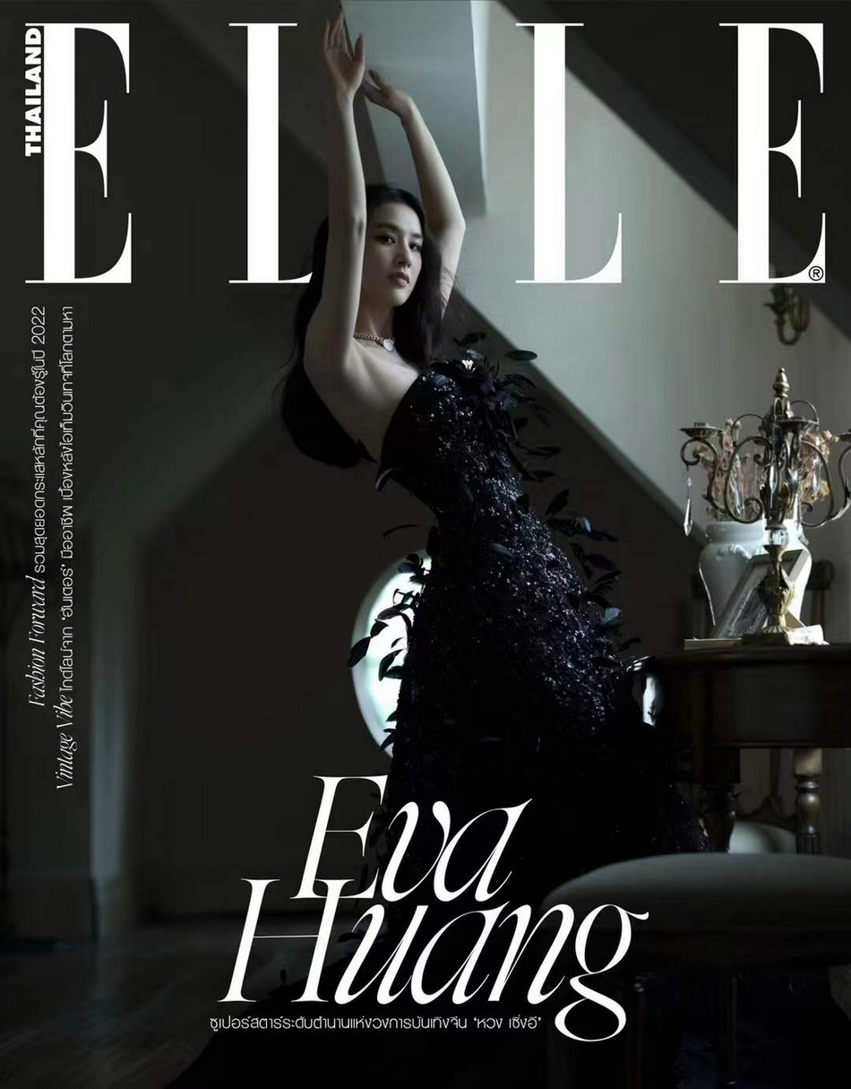 黄圣依黑粉造型完美诠释双面魅力