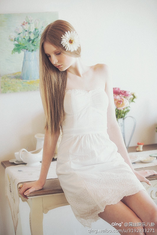 小清新欧美人体美女梦幻个人写真艺术照