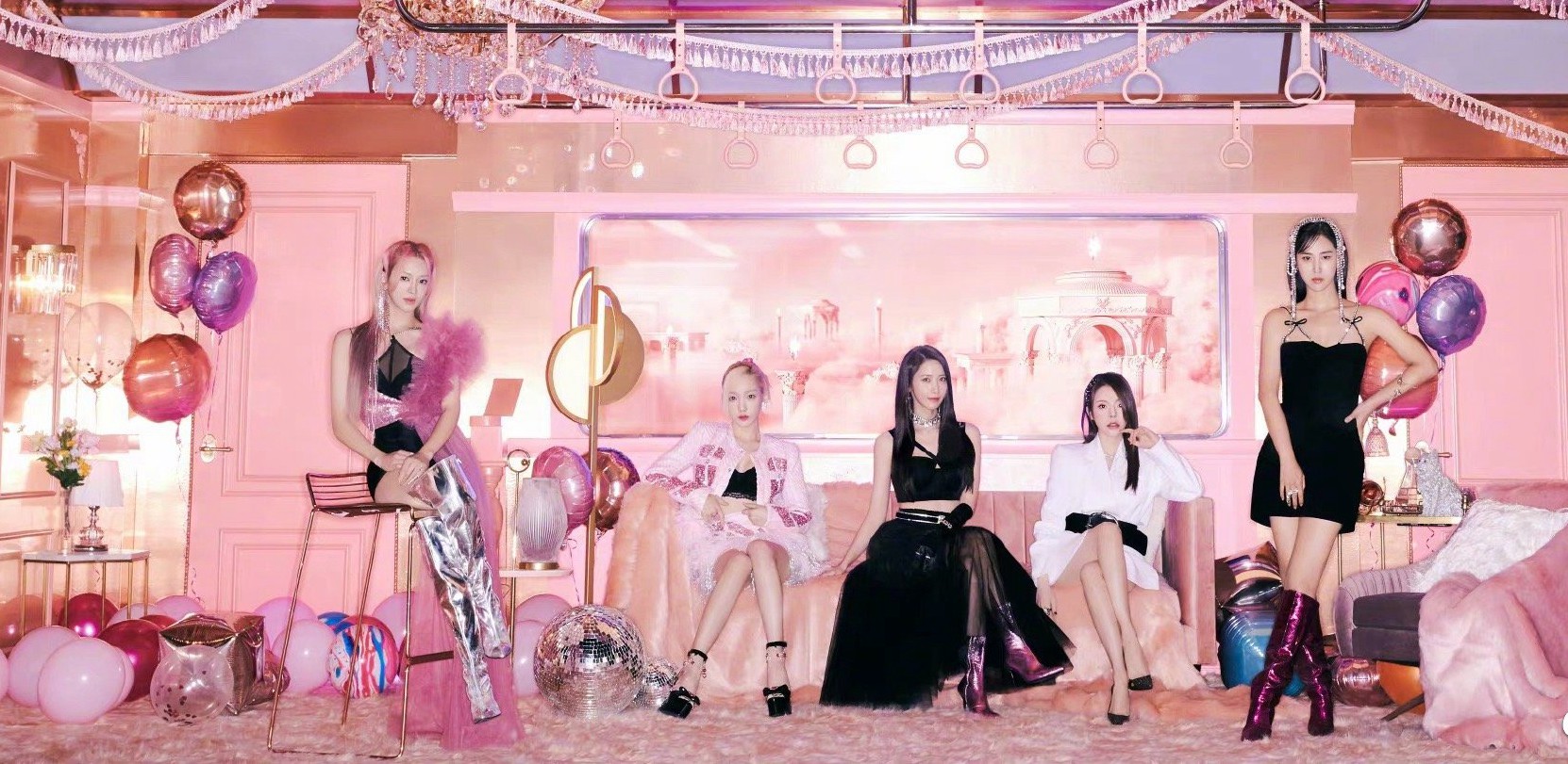 少女时代ohGG预告照公开百变造型美腿抢镜