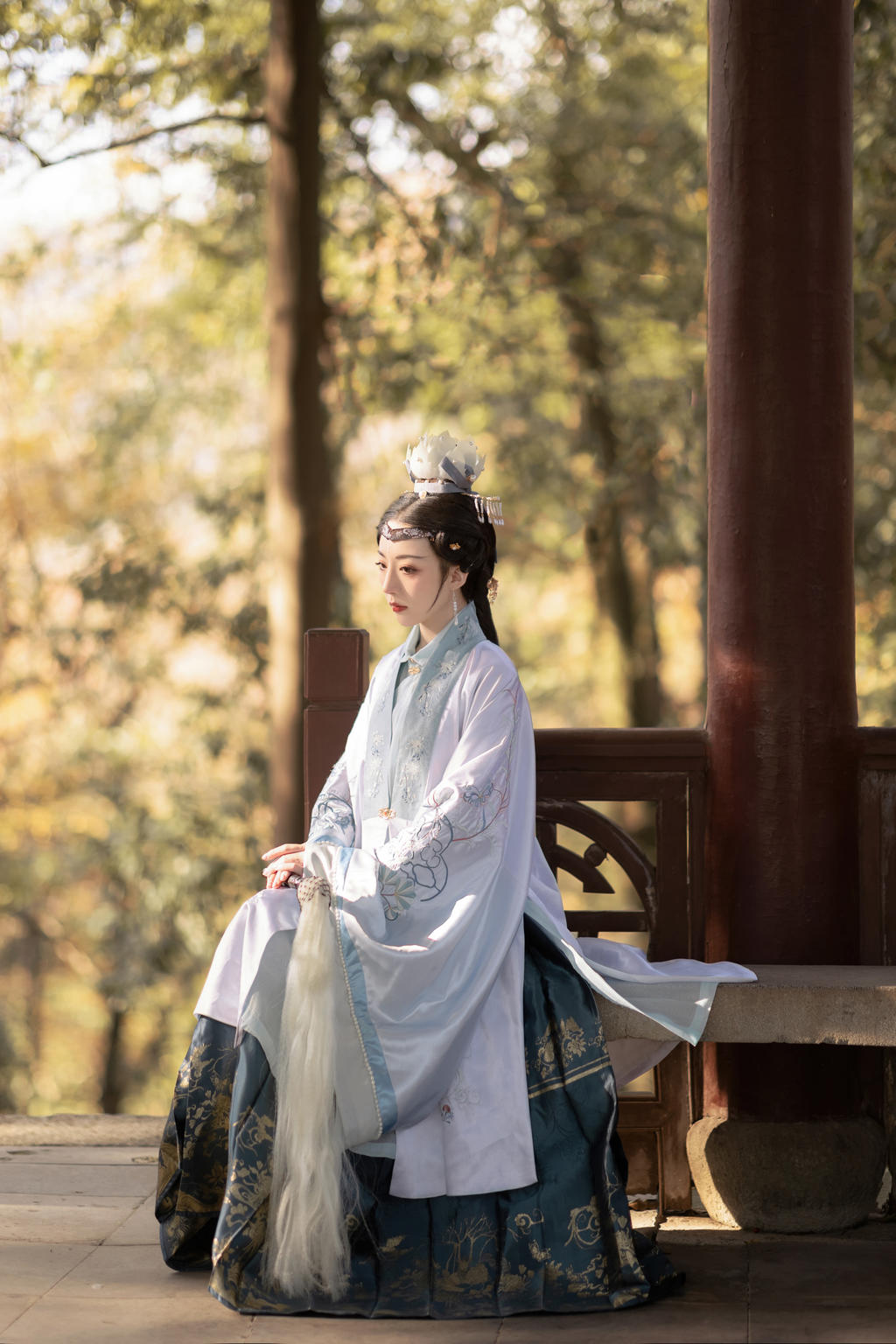 嫦娥仙子容貌俏丽身姿窈窕图片