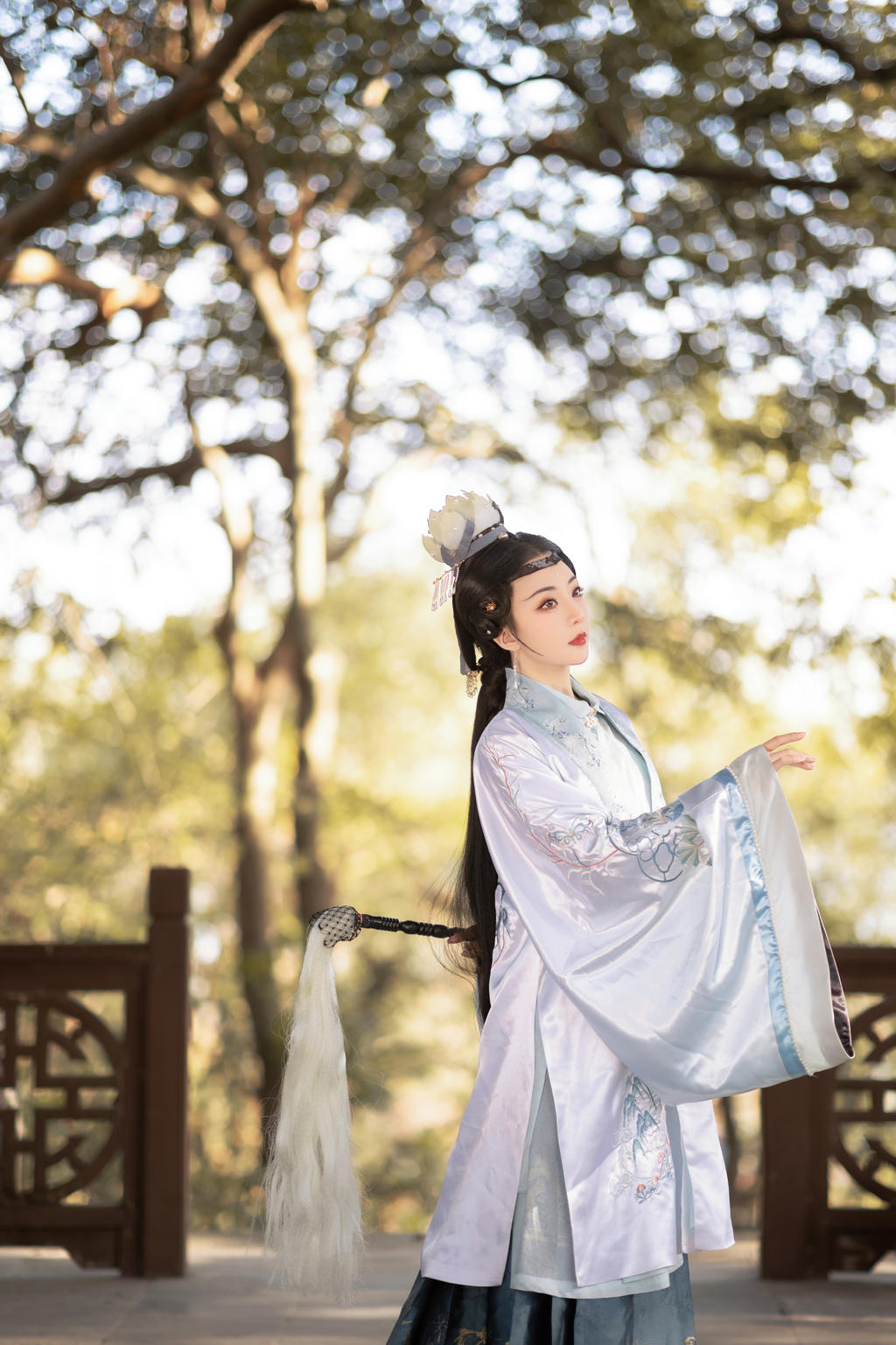 嫦娥仙子容貌俏丽身姿窈窕图片