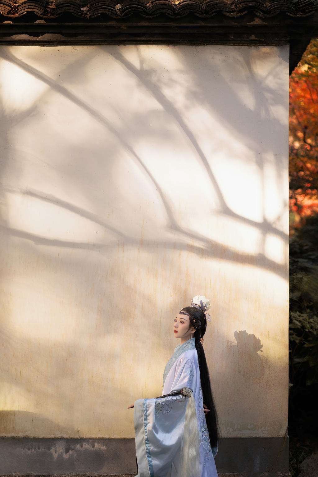 嫦娥仙子容貌俏丽身姿窈窕图片