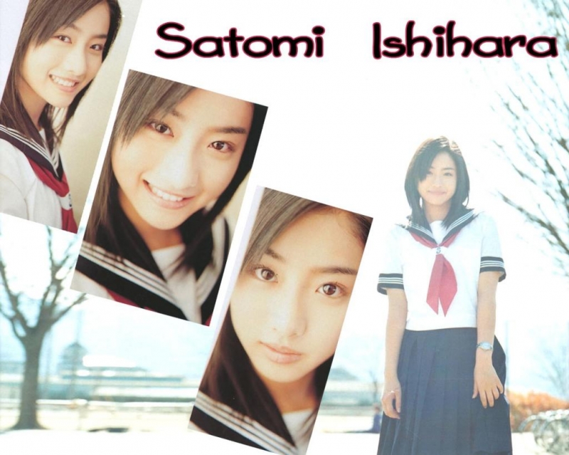 日韩女优女神石原里美纯美气质高清图片