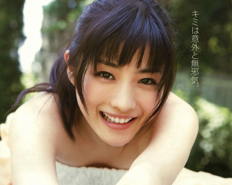 日韩女优女神石原里美纯美气质高清图片