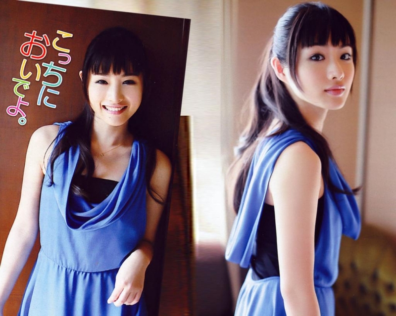 日韩女优女神石原里美纯美气质高清图片