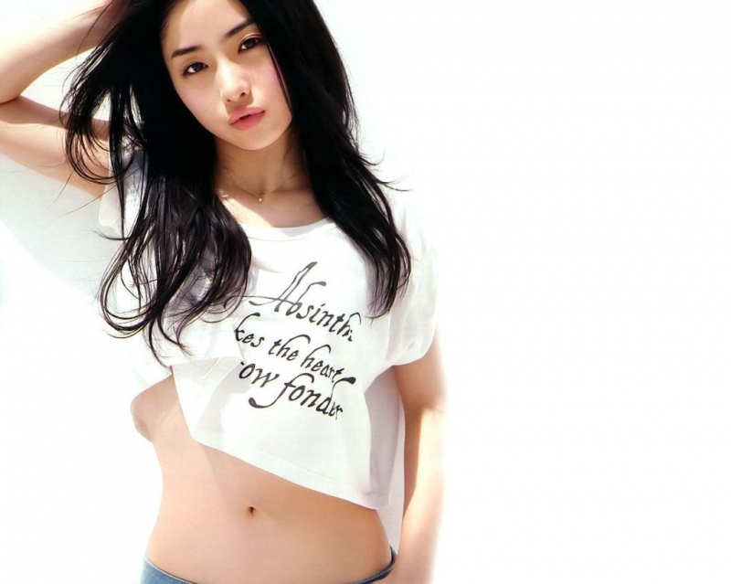 日韩女优女神石原里美纯美气质高清图片