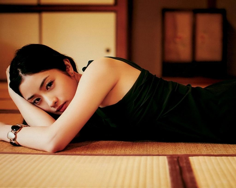 日韩女优女神石原里美纯美气质高清图片