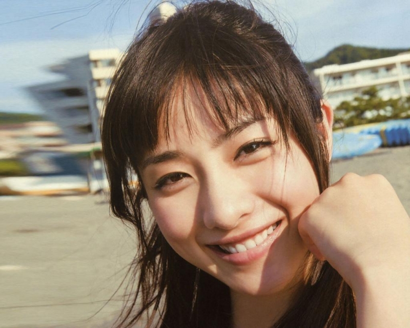 日韩女优女神石原里美纯美气质高清图片